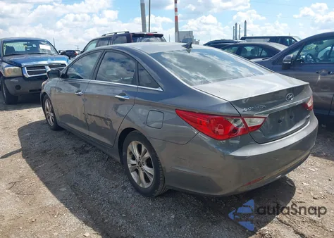 2011 Hyundai Sonata Limited из США, поврежденный, VIN 5NPEC4AC2BH073549
